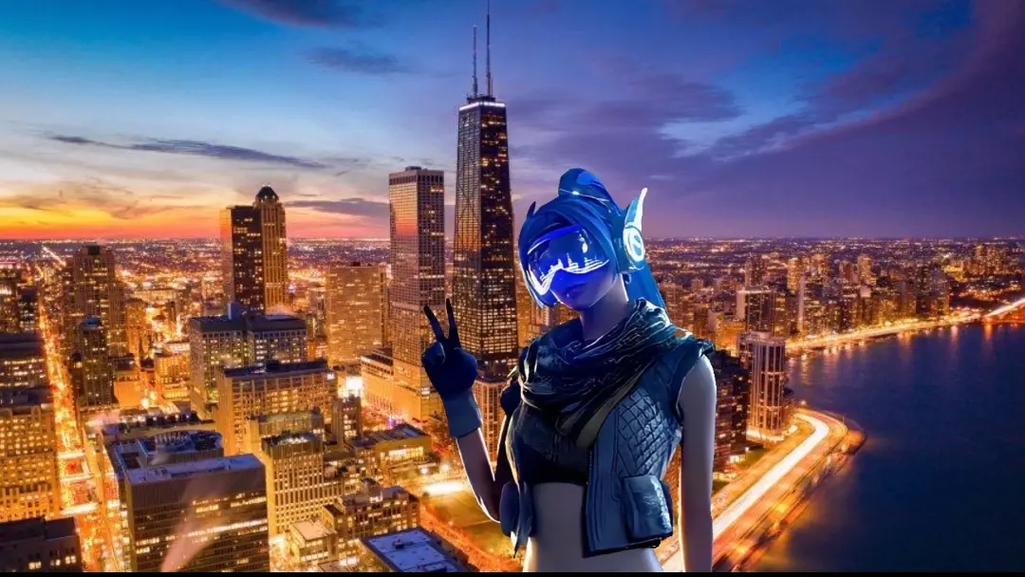 和平精英《天之蓝》辅助